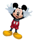 Disney Mickey Mouse Kite - 29"
