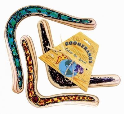 Spirit of Fire Boomerang by Channel Craft