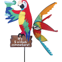 "It's 5 O'Clock Somewhere" Island Parrot Spinner - 37" by Premier