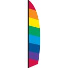 23711g Rainbow 16ft Banner