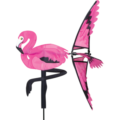 Flamingo Spinner - 21"