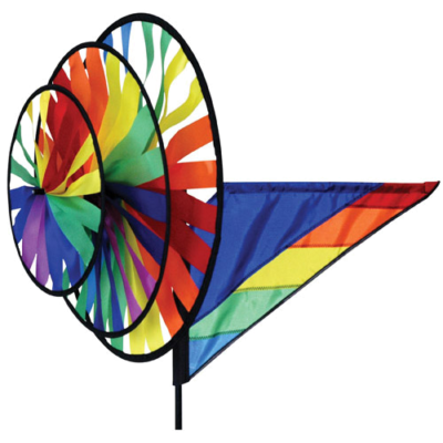 Triple Spinner - Rainbow