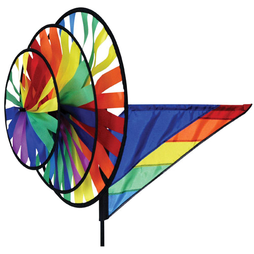 Triple Spinner - Rainbow