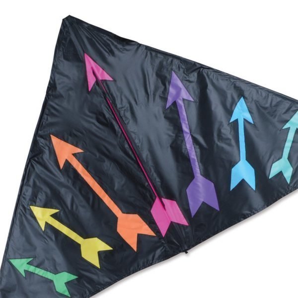 Rainbow Arrows 6.5' Delta Kite by Premier