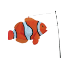 Clownfish Swimming 3D Fish