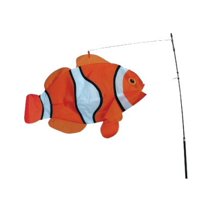 Clownfish Swimming 3D Fish by Premier