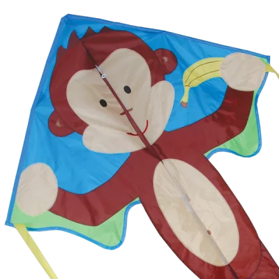 Mikey Monkey Easy Flyer Delta Kite by Premier