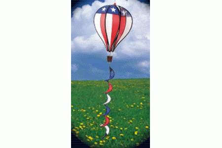 Hot Air Balloon Twist - Stars & Stripes