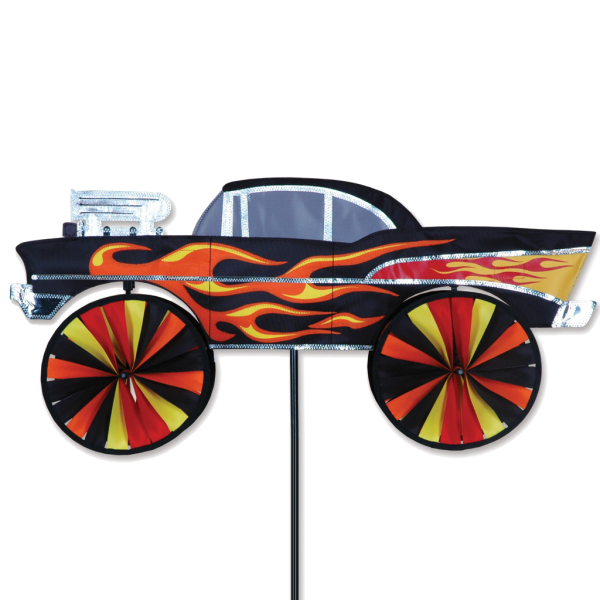 Hot Rod Car Spinner by Premier - 28"