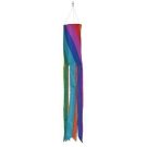 Diagonal Rainbow Jewel Windsock - 60"