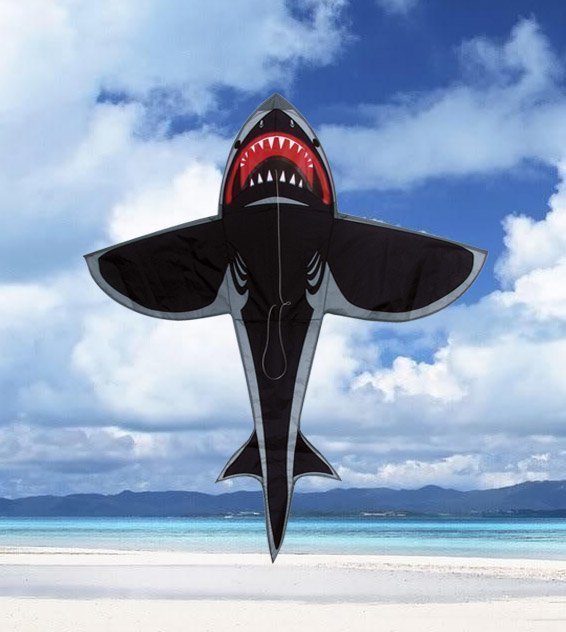 4' Sea Hunter Shark Kite by SkyDog
