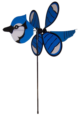 Baby Bug Blue Jay Spinner