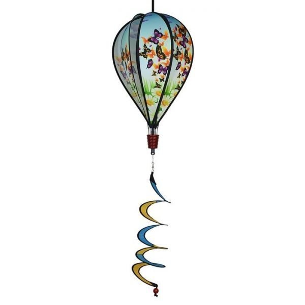 Hot Air Balloon Twist - Butterfly Swarm - by In The Breeze