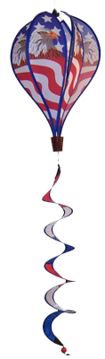 Hot Air Balloon Twist - Patriot Eagle - by In The Breeze