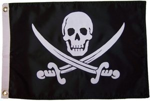 Jack Rackham 3' x 5' Grommeted Pirate Flag