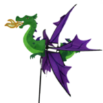 Flying Dragon Garden Spinner by Premier - 39"