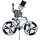 Skeleton on a Bicycle/Bike Spinner by Premier - 30"