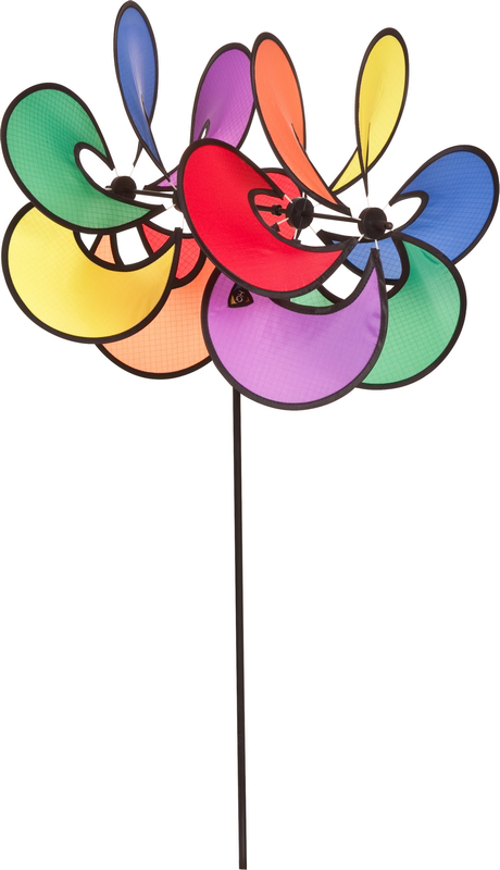 Paradise Flower Duet Spinner - Rainbow