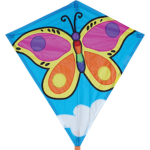Brilliant Butterfly Diamond Kite - 30"