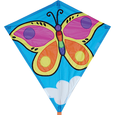 Brilliant Butterfly Diamond Kite - 30" by Premier