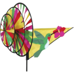 Triple Wheel Hummingbird Spinner