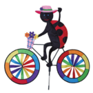 Ladybug on a Bicycle/Bike Spinner - 20" by Premier