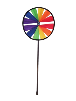 Single Wheel Rainbow Spinner