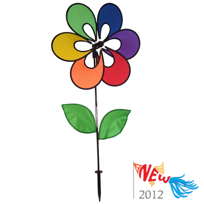 Rainbow Flower Spinner