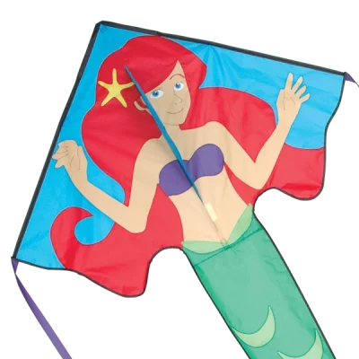 Arianna Mermaid Easy Flyer Delta Kite by Premier Kites