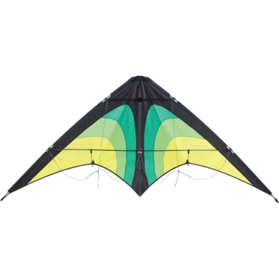 Premier Osprey Stunt Kite - Green Raptor