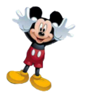 Disney Mickey Mouse Kite - 29"