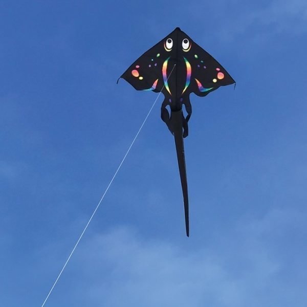 Sting Ray Delta Kite - Black-127269