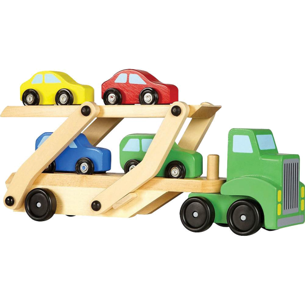 Car Carrier Wood Toy by Melissa & Doug