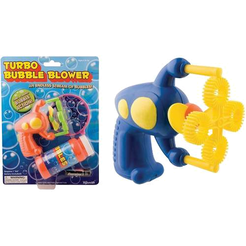 Turbo Mini Ray Gun Bubble Blower