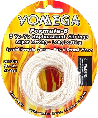 Formula 6 Yoyo String
