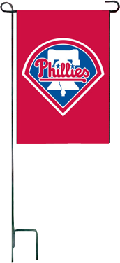 Philadelphia Phillies MLB Mini Garden Flag