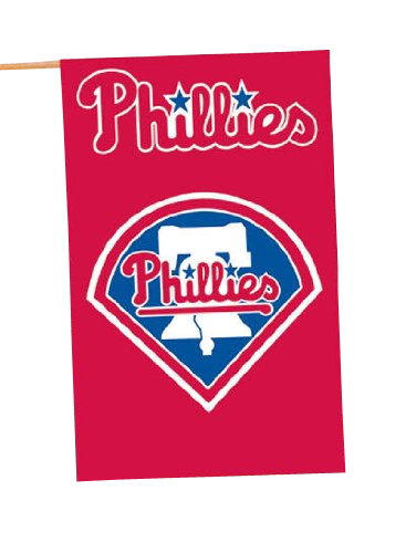 Philadelphia Phillies MLB Banner House Flag