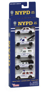 NYPD 5 Piece Gift Set