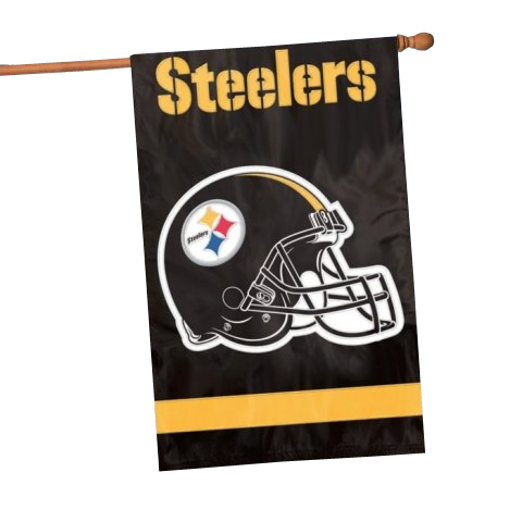 Pittsburgh Steelers NFL Banner House Flag