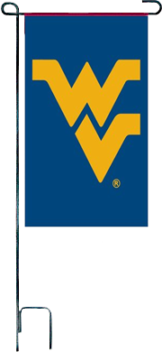 West Virginia Mountaineers NCAA Mini Garden Flag