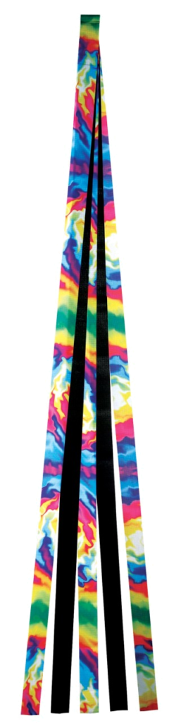 6' Tie-Dye Tail