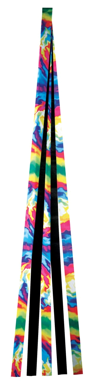 6' Tie-Dye Tail
