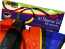 Super Tecmo Rainbow Color Nylon Streamer - 50'