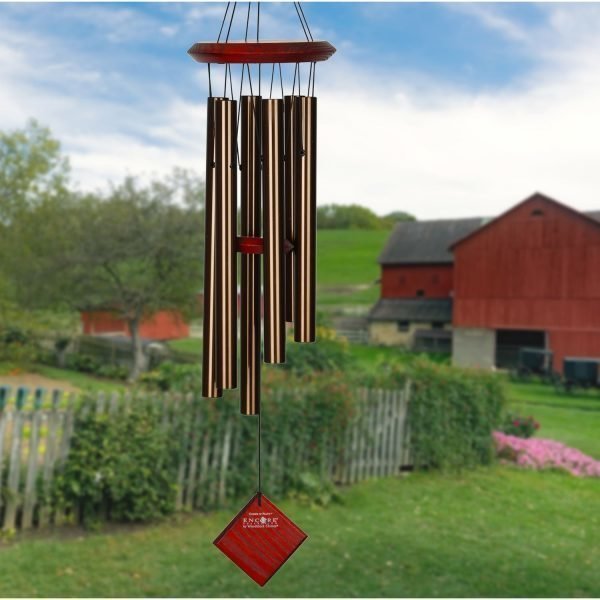 Chimes Of Pluto - Bronze by Woodstock Chimes-127802