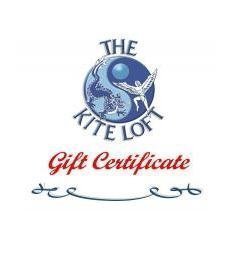 Kite Loft Gift Certificate-122132