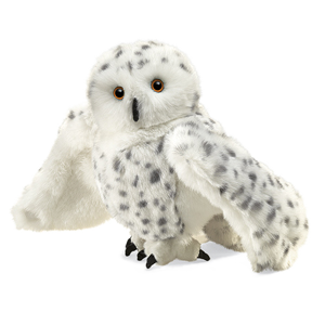 Snowy Owl Puppet by Folkmanis