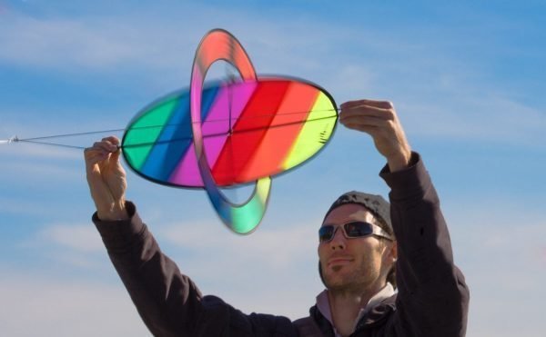 Prism Flip Rotor Kite - Spectrum
