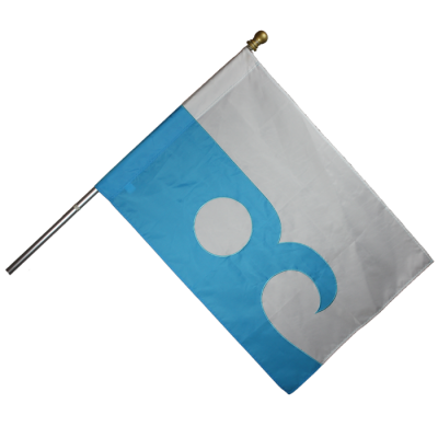 KL Signature Ocean City Banner House Flag