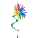 Swinging Flower - Rainbow by HQ Designs