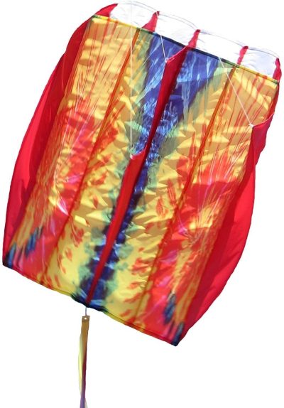 Parafoil 5.0 - Tie Dye Red - by In The Breeze